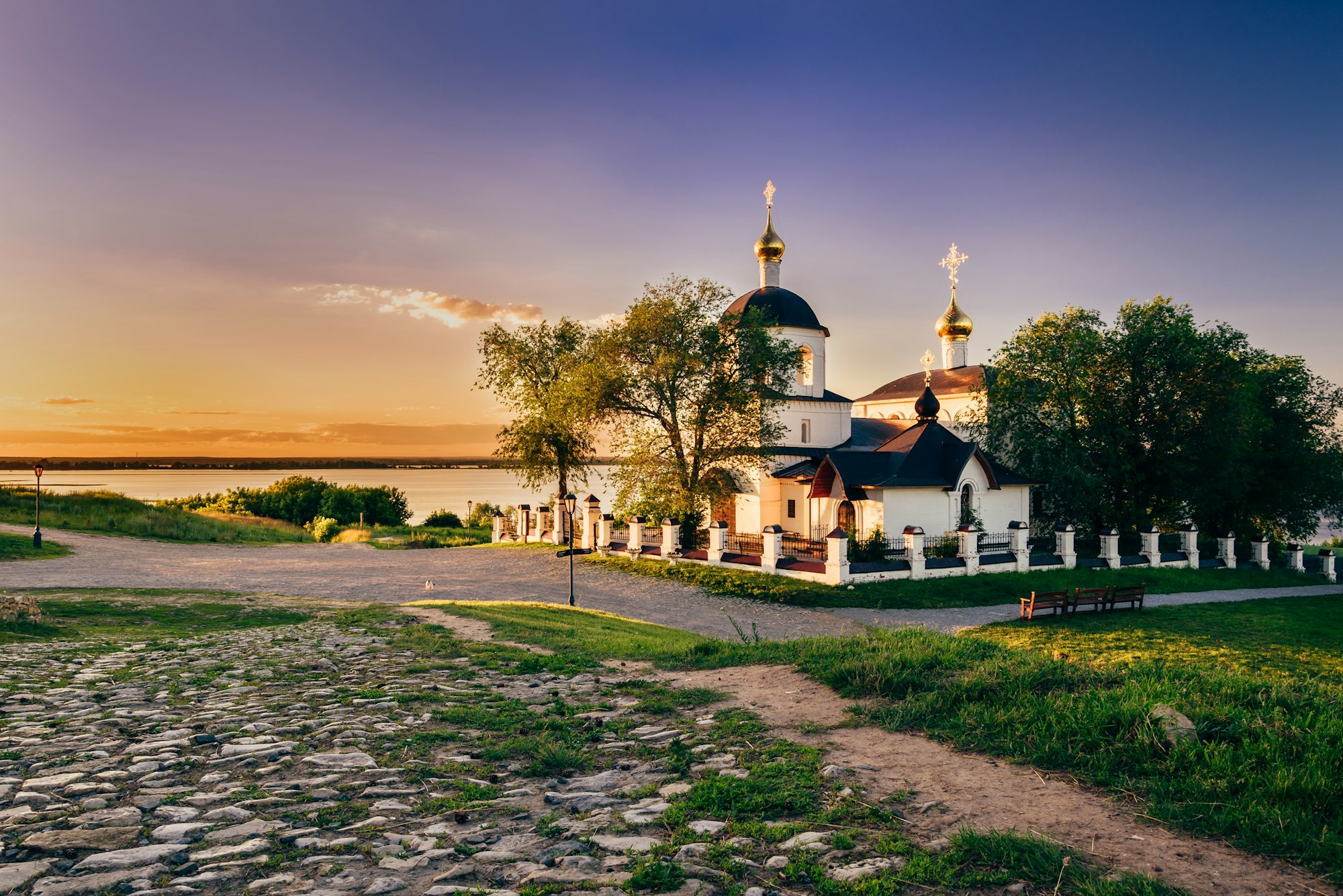 Church of St Constantine and Helena.