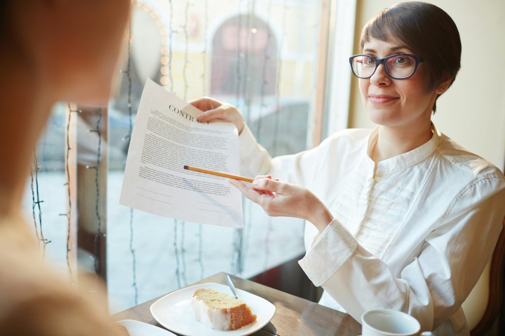 Introducing contract terms