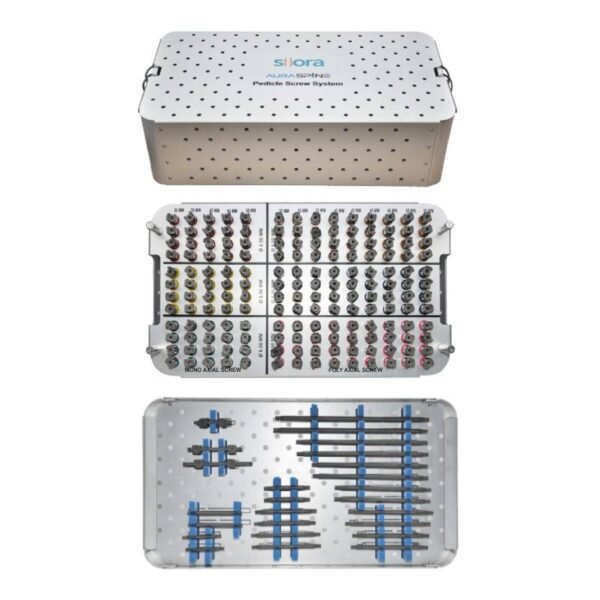 SayPro CKG Graphic Implant Set of Pedicle Screws Siora