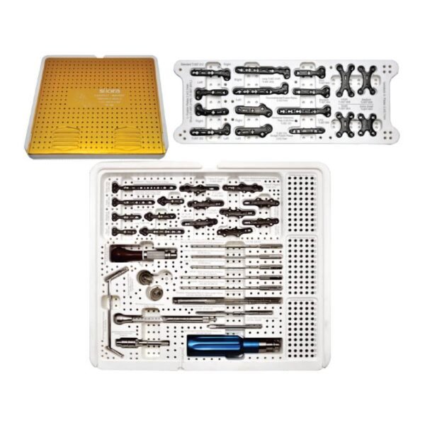 SayPro CKG Implant & Instrument Set of Variolock Forefoot/Midfoot 2.4/2.7mm SystemSiora